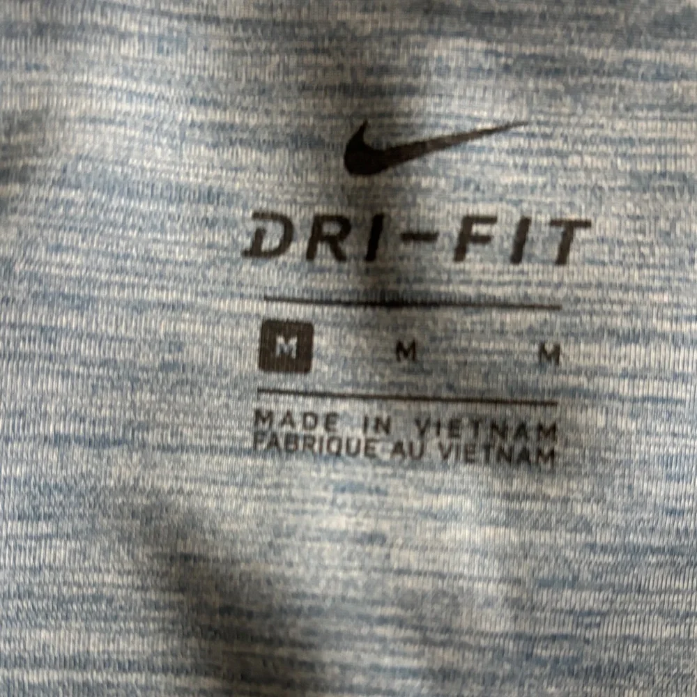 Nike Kids Heather Blue Leggings